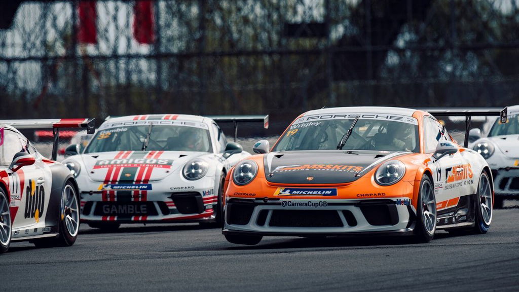 Wrigley leads JTR 1-2-3 in reverse grid race